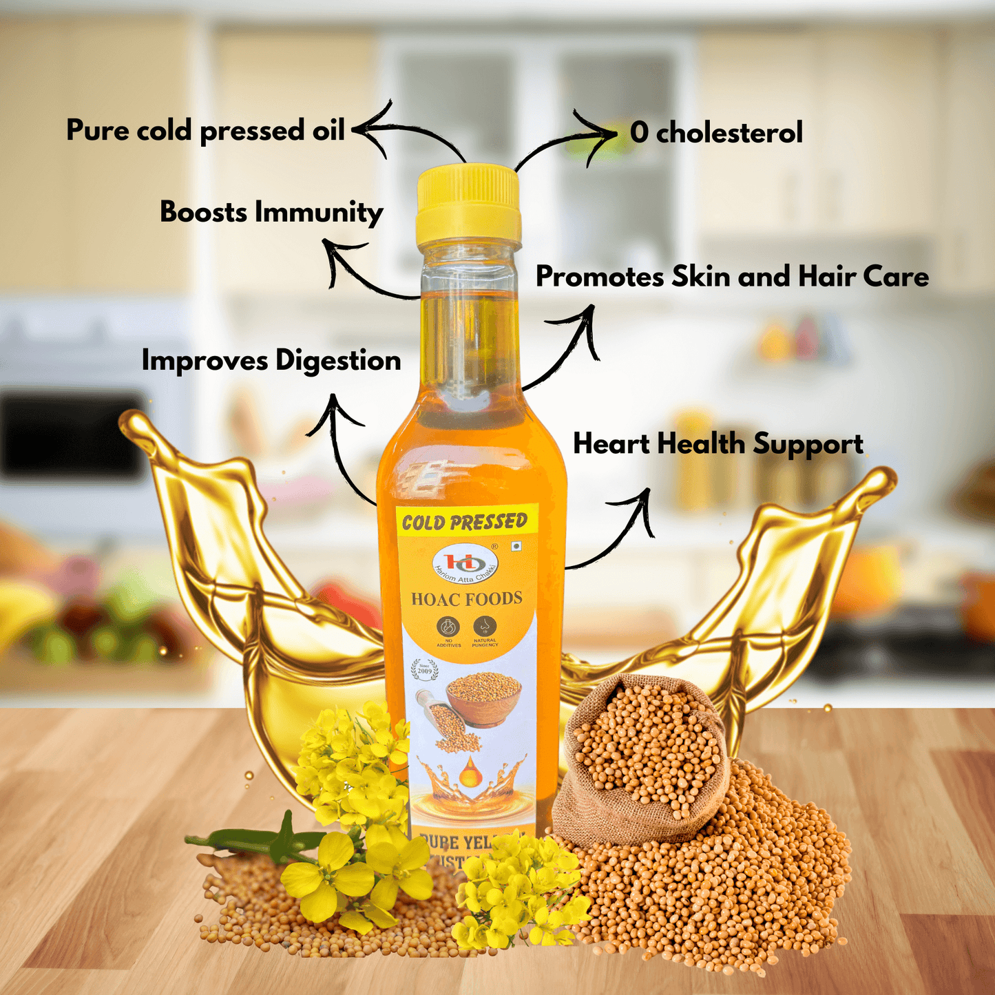 Yellow Mustard Oil Rs. 279.0