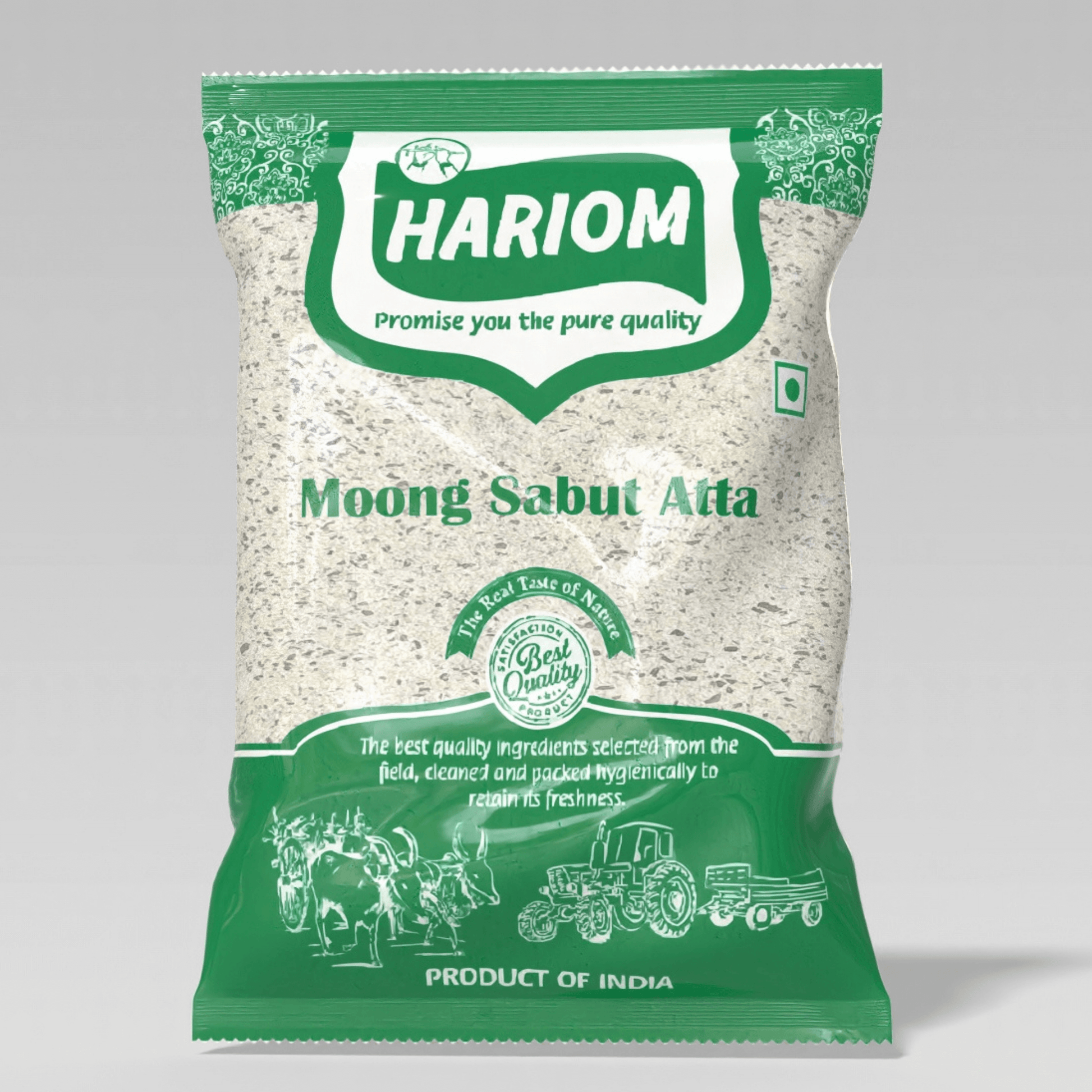 Mung Sabut Atta Rs. 84.0 This flour is naturally gluten-free, easy to digest, and low in fat, making it an excellent option for health-conscious individuals, diabetics, fitness enthusiasts, and those following gluten-sensitive diets. It provides sustained