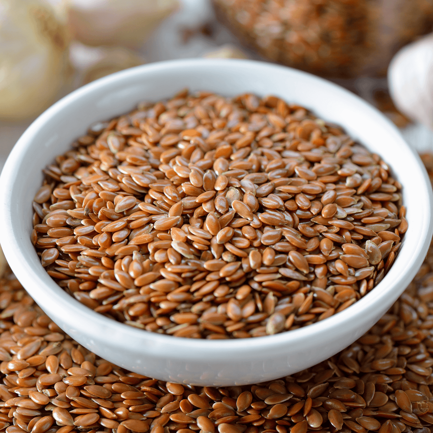 Roasted Alsee Rs. 83.0 Naturally roasted to perfection, Hariom Roasted Alsi (Flax Seeds) is a powerhouse of health. Packed with Omega-3 fatty acids, dietary fiber, and plant-based protein, these tiny seeds support heart health, aid digestion, and help in