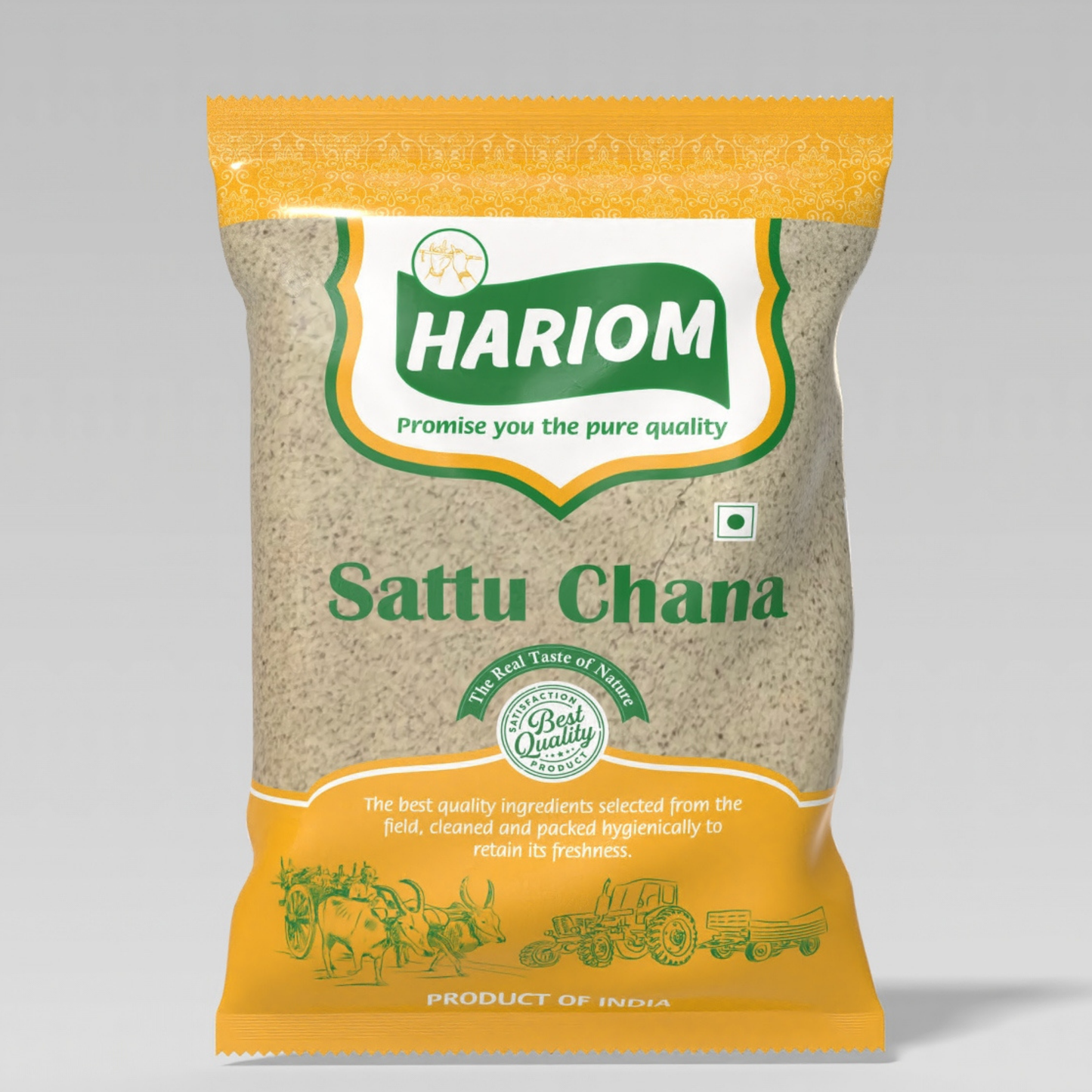 Chana Sattu