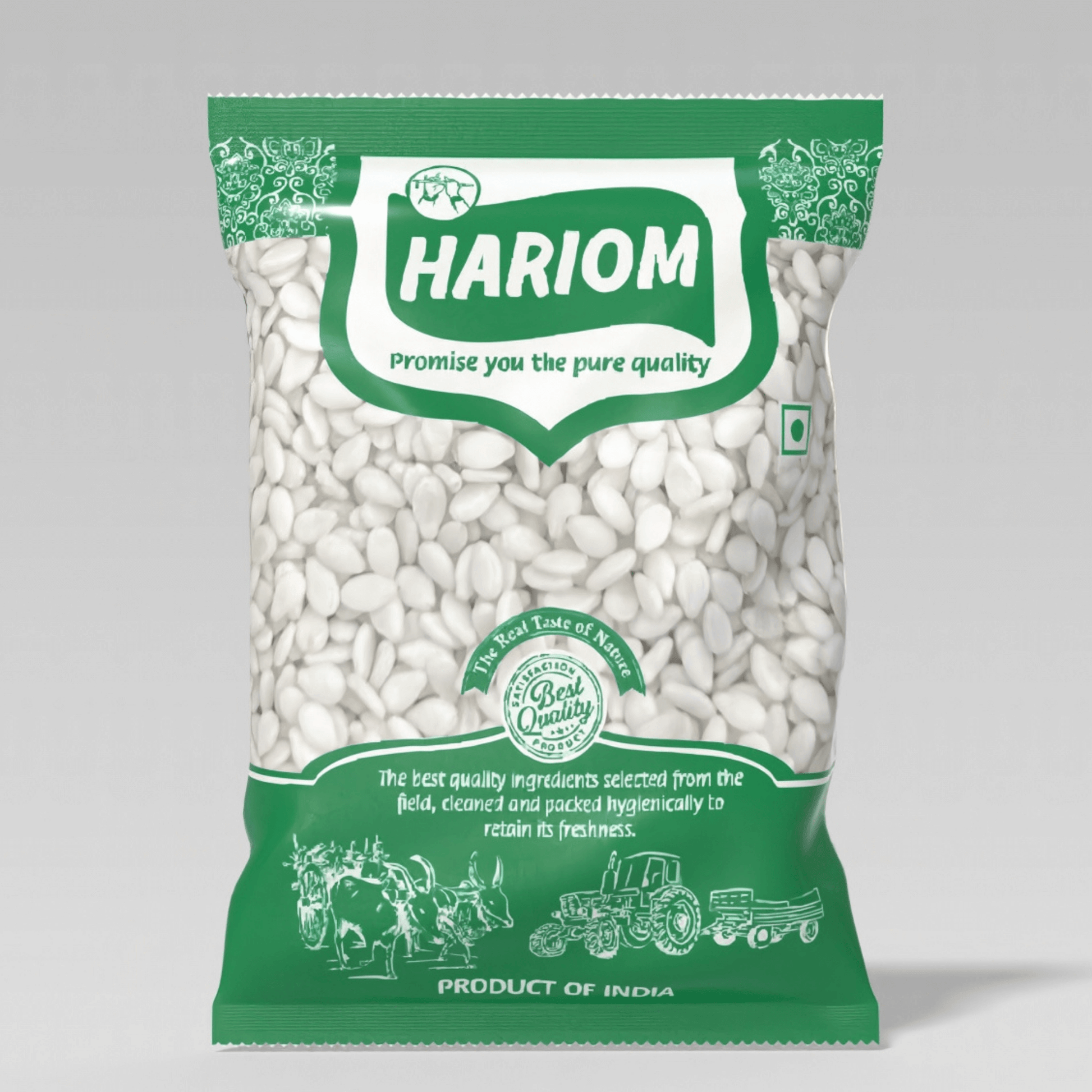 White Til Rs. 85.0 White Til Hariom is premium white sesame seeds, packed with nutrients and a delicate nutty flavor. A versatile superfood used in sweets, savories, and Ayurvedic remedies for holistic health. ✔ Rich in Calcium – Strengthens bones & teeth