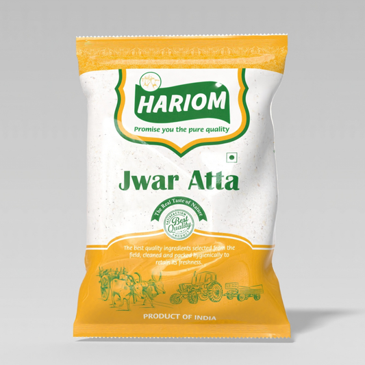 Buy Jwar Atta Online | Gluten-Free Organic Sorghum Flour – Hariom Atta & Spices