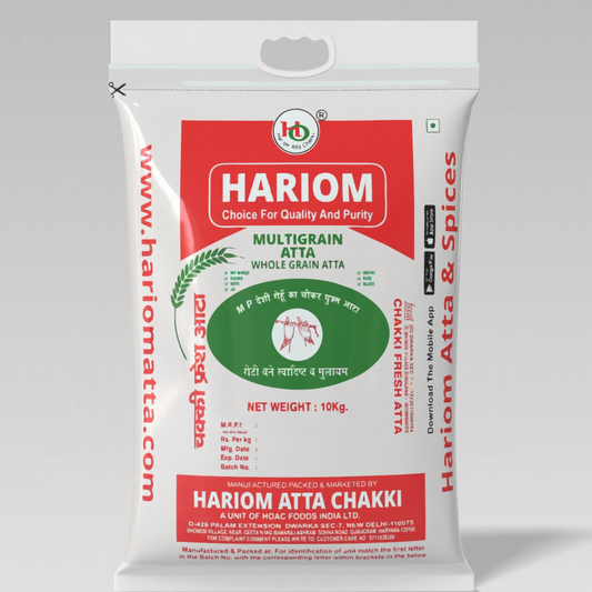 The Science Behind Multigrain Atta: Facts and Benefits You Need to Know