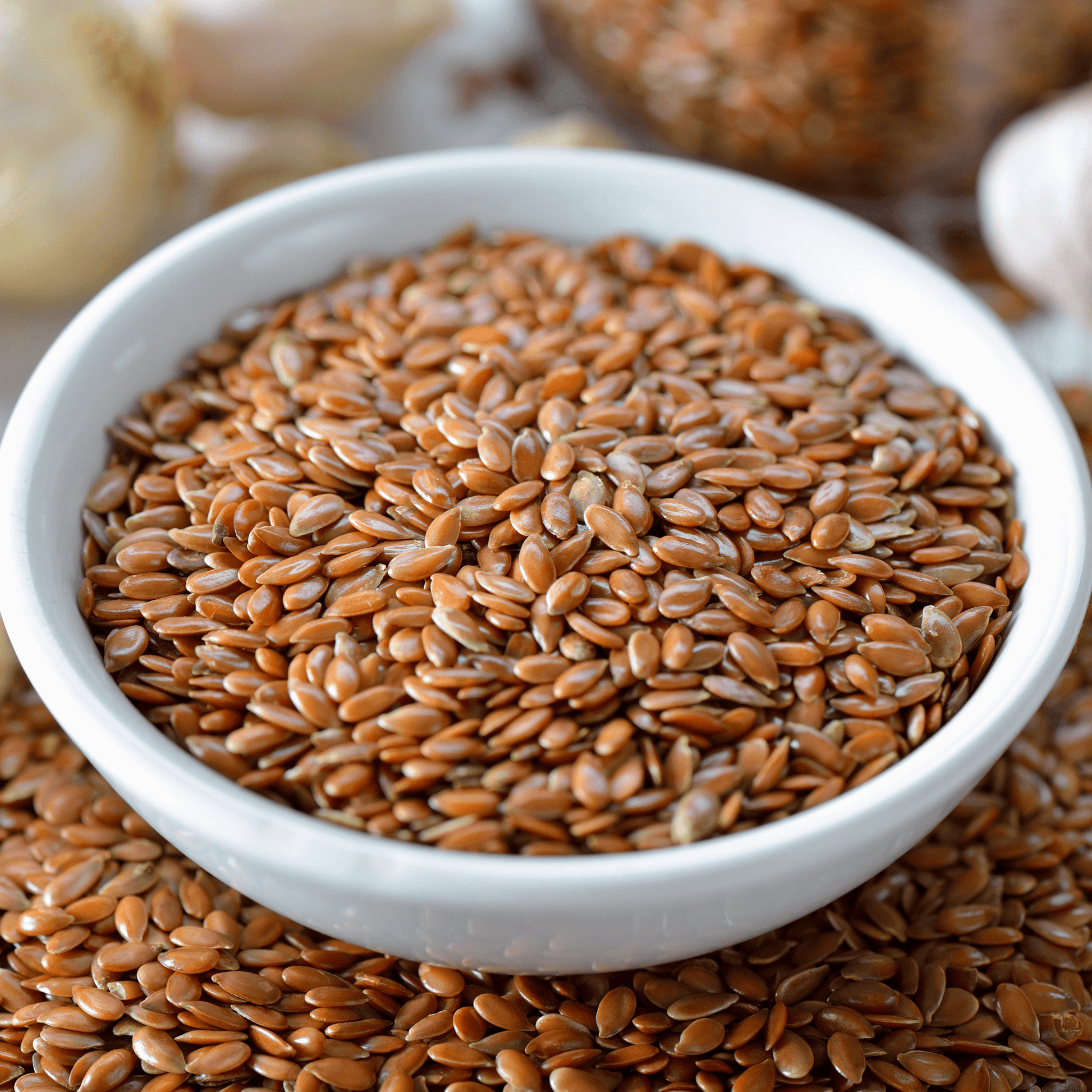 Roasted Alsee Rs. 83.0 Naturally roasted to perfection, Hariom Roasted Alsi (Flax Seeds) is a powerhouse of health. Packed with Omega-3 fatty acids, dietary fiber, and plant-based protein, these tiny seeds support heart health, aid digestion, and help in